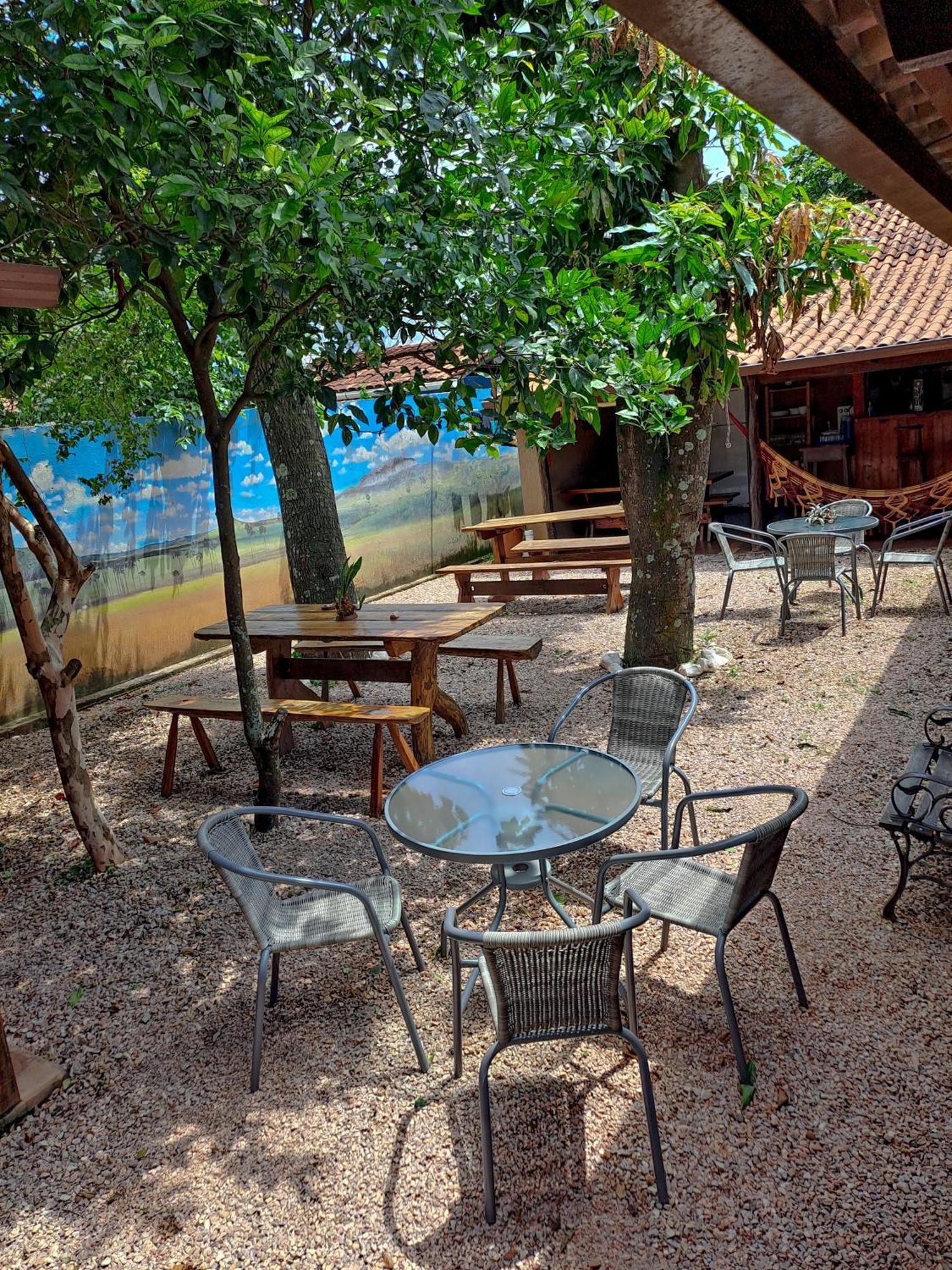 Savana Hostel Сан-Жоржи Экстерьер фото